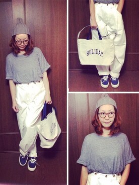 ichime ＊ kさん（レディース・157cm）の夏コーディネート