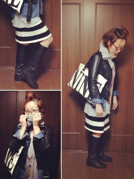 ichime ＊ kさん（レディース・157cm）の秋コーディネート