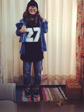 ichime ＊ kさん（レディース・157cm）の秋コーディネート