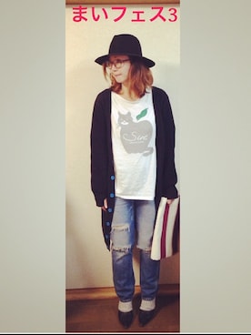 「まいフェス 3」｜ichime ＊ kさん（レディース・157cm）の秋コーディネート