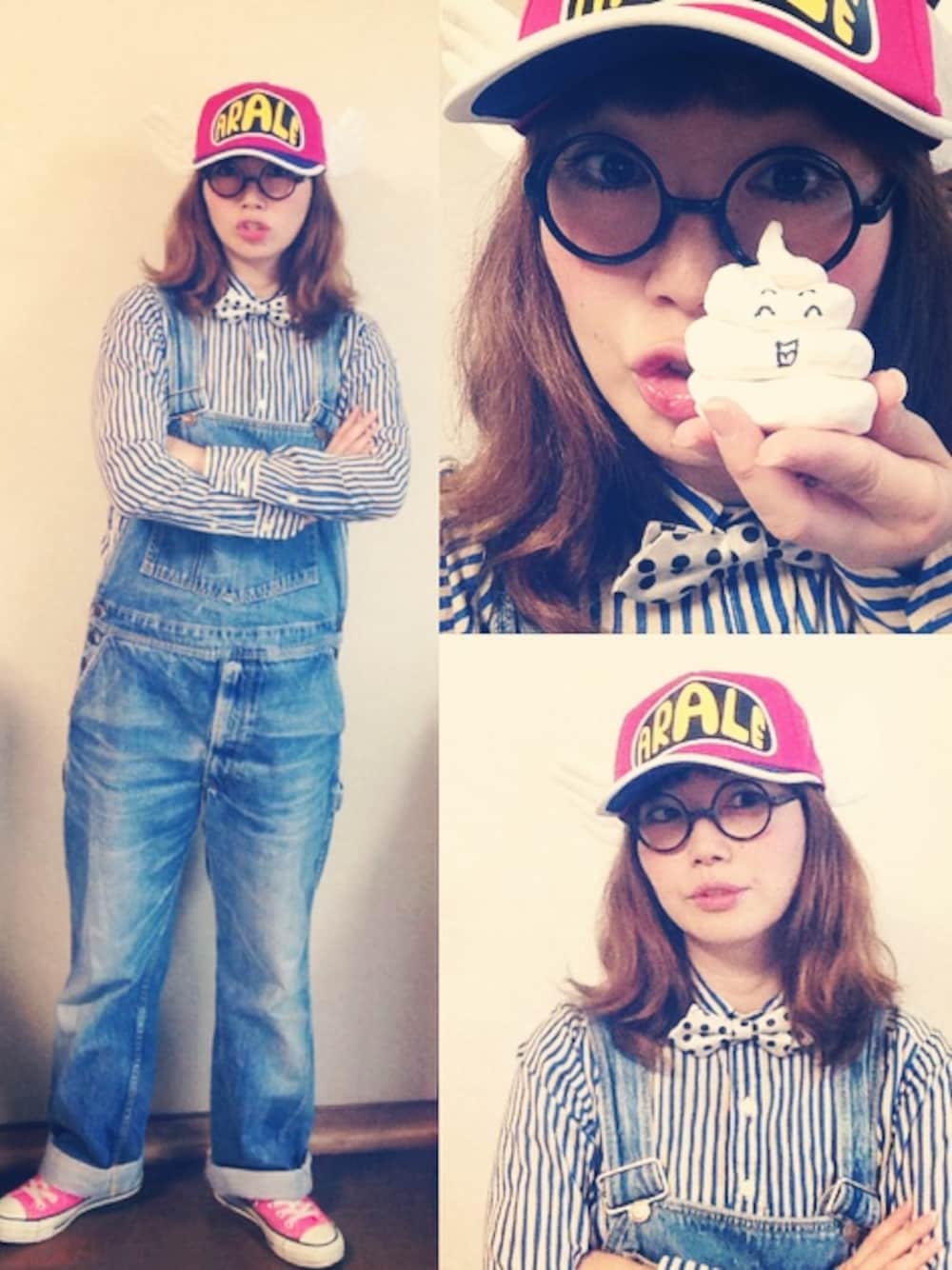 ピンク系のキャップ、その他の福袋/福箱、その他の福袋/福箱を着用したレディースの秋コーディネートの1枚目の写真