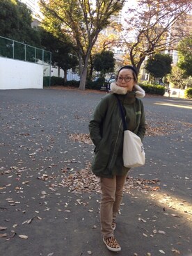 ichime ＊ kさん（レディース・157cm）の秋コーディネート