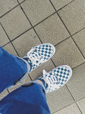 「checkerboard」｜ChiRo☆さん（レディース・165cm）の夏コーディネート