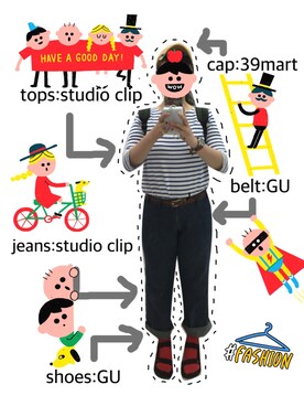 かいなさんのコーディネート