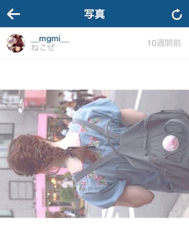 meさんのコーディネート