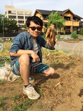 34さん(メンズ・175cm)の春コーディネート