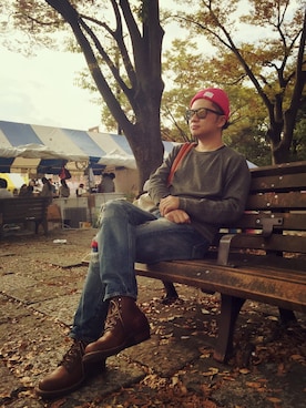 34さん（メンズ・175cm）の秋コーディネート