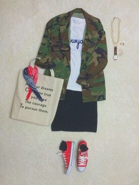 ｙ ａ ｎ ｎ °さん（レディース・154cm）の春コーディネート