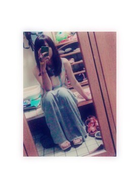 おぱんさん（レディース・155cm）の夏コーディネート