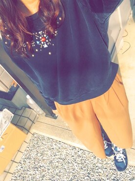 おぱんさん（レディース・155cm）の冬コーディネート