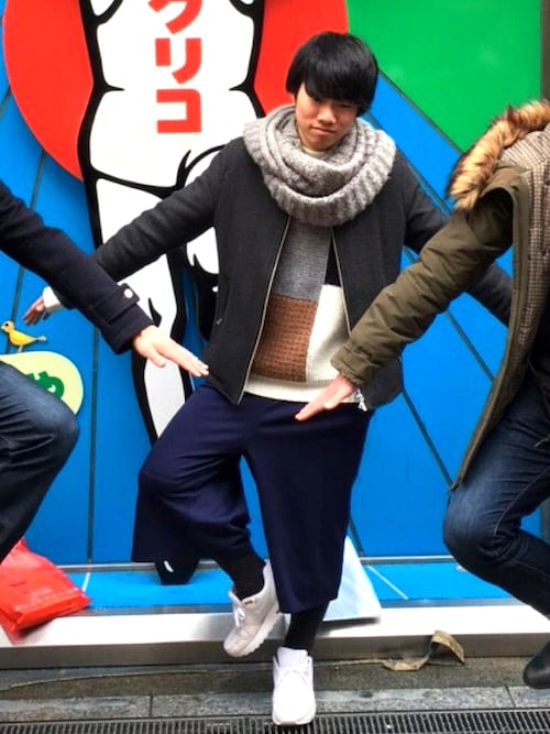 くぱーすきー Wegoのストール スヌードを使ったコーディネート Wear くぱーすきー Wegoのストール スヌードを使ったコーディネート Wear