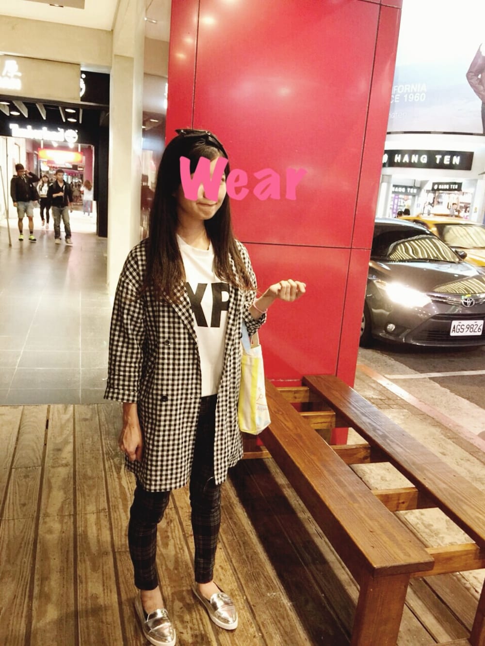「PAZZOのアイテム（その他パンツ、グリーン系）」を使った、Ruby Hさん（レディース・155cm）の秋コーディネートの1枚目の写真