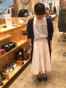 coen  つるおかさん（レディース・150cm）の春コーディネート