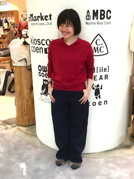 coen つるおかさん(レディース・150cm)の秋コーディネート