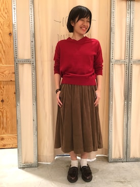 coen つるおかさん(レディース・150cm)の秋コーディネート