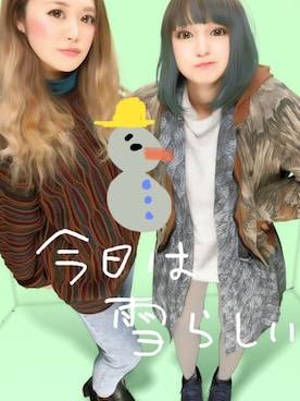 のぐち(なめこ)さんのコーディネート