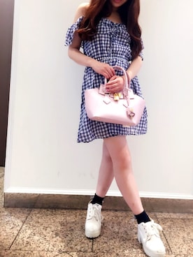 Jessie   ☺︎さん（レディース・151cm）の春コーディネート