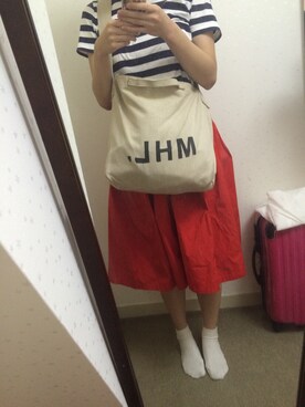 キヌコホテルさん（レディース・168cm）の秋コーディネート