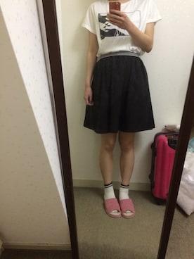 キヌコホテルさん（レディース・168cm）の春コーディネート