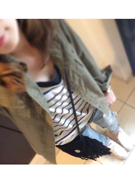 min.ami..さん（レディース・163cm）の秋コーディネート