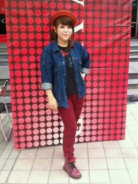 點さんのコーディネート