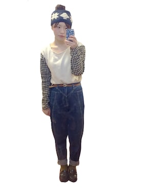 りさぽんさんのコーディネート