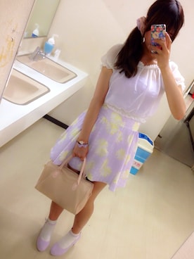 みーいさん(レディース・165cm)の夏コーディネート