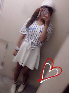 みーいさん（メンズ・165cm）の夏コーディネート