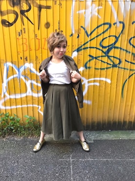 「アイテム（ピアス（両耳用））」を使った、bootamさん（レディース・143cm）の秋コーディネート