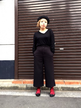 「アイテム（パンプス）」を使った、bootamさん（レディース・143cm）の秋コーディネート