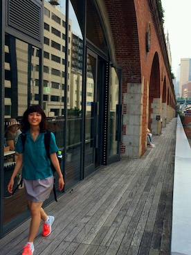 いけだかおるさん(レディース・155cm)の夏コーディネート