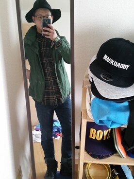 まっくさんさんのコーディネート