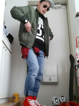 まっくさんさんのコーディネート