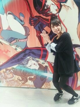 naluさん（レディース・156cm）の秋コーディネート