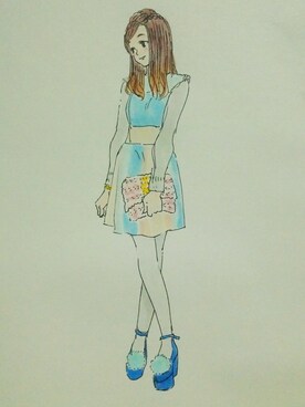 naluさん（レディース・156cm）の秋コーディネート