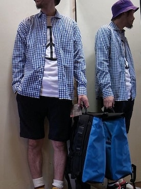 「ワーカーズ」｜gigileさん（メンズ・180cm）の春コーディネート