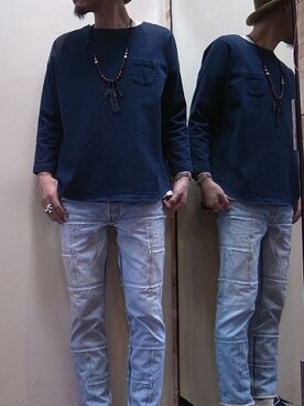 「 サヴソル」｜gigileさん（メンズ・180cm）の秋コーディネート