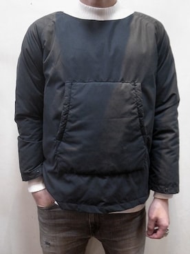 「ele（エレ）のアイテム」を使った、gigileさん（メンズ・180cm）の秋コーディネート