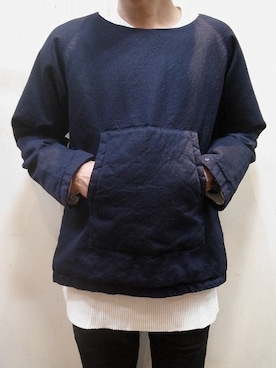 「ele（エレ）のアイテム」を使った、gigileさん（メンズ・180cm）の秋コーディネート