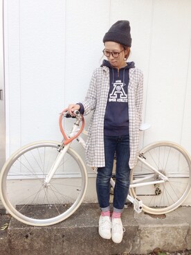 イ   ズ   ミさん（レディース・153cm）の春コーディネート