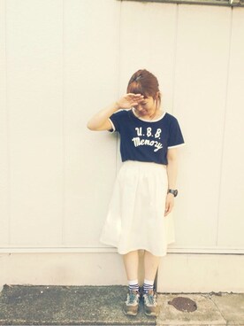 イ ズ ミさん(レディース・153cm)の夏コーディネート