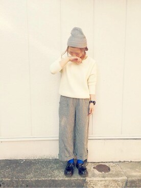 イ   ズ   ミさん（レディース・153cm）の春コーディネート