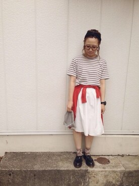イ ズ ミさん(レディース・153cm)の夏コーディネート