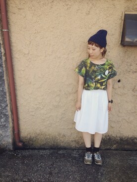 イ ズ ミさん(レディース・153cm)の夏コーディネート