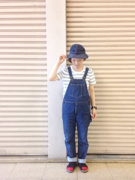 イ   ズ   ミさん（レディース・153cm）の夏コーディネート