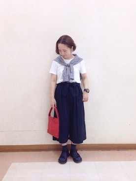 イ   ズ   ミさん（レディース・153cm）の夏コーディネート
