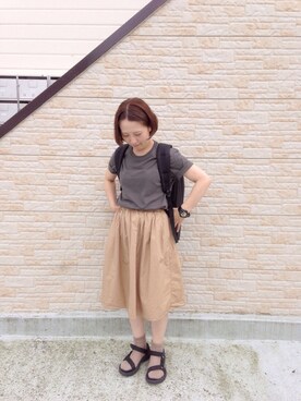 イ   ズ   ミさん（レディース・153cm）の夏コーディネート