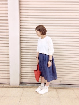 イ   ズ   ミさん（レディース・153cm）の夏コーディネート