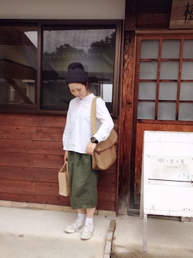 イ   ズ   ミさん（レディース・153cm）の夏コーディネート