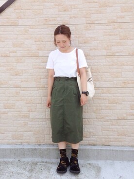 イ   ズ   ミさん（レディース・153cm）の夏コーディネート